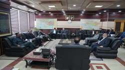 تأکید معاون نظارت و بازرسی امور سیاسی و قضایی سازمان بازرسی کل کشور بر ساماندهی فوری وضعیت آب و برق استان تهران در دیدار با استاندار پایتخت